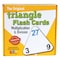 Learning Advantage Triangle Flash Cards, Multiplication And Division 4552 - alternate 1